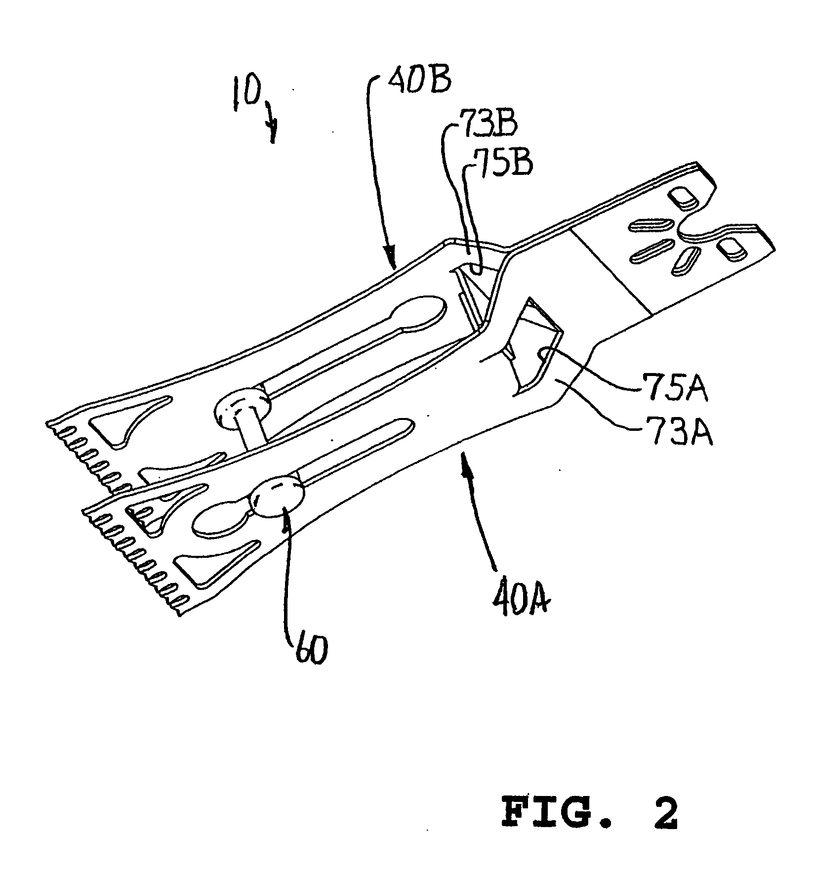 Surgical saw blade