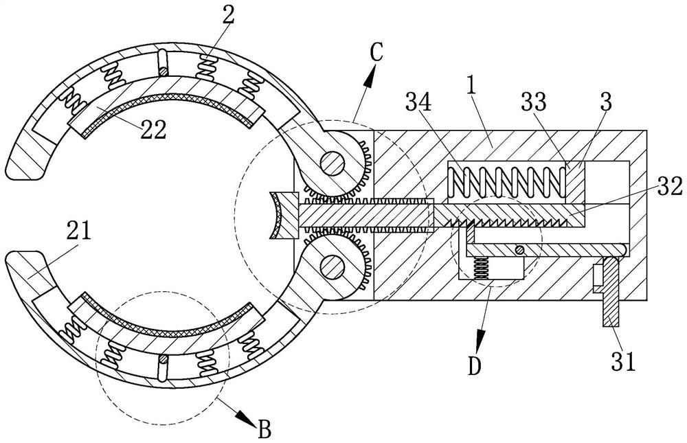 Receiving antenna of optical communication system