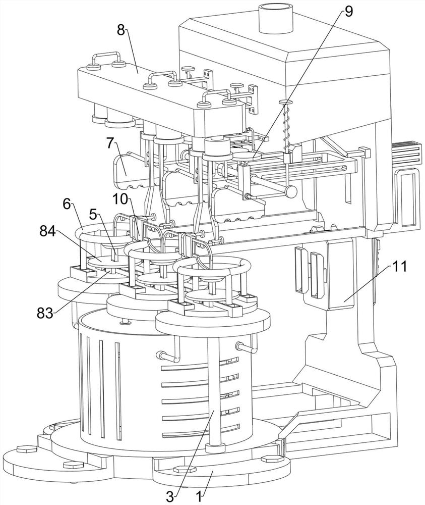 Optical lens ink coating device