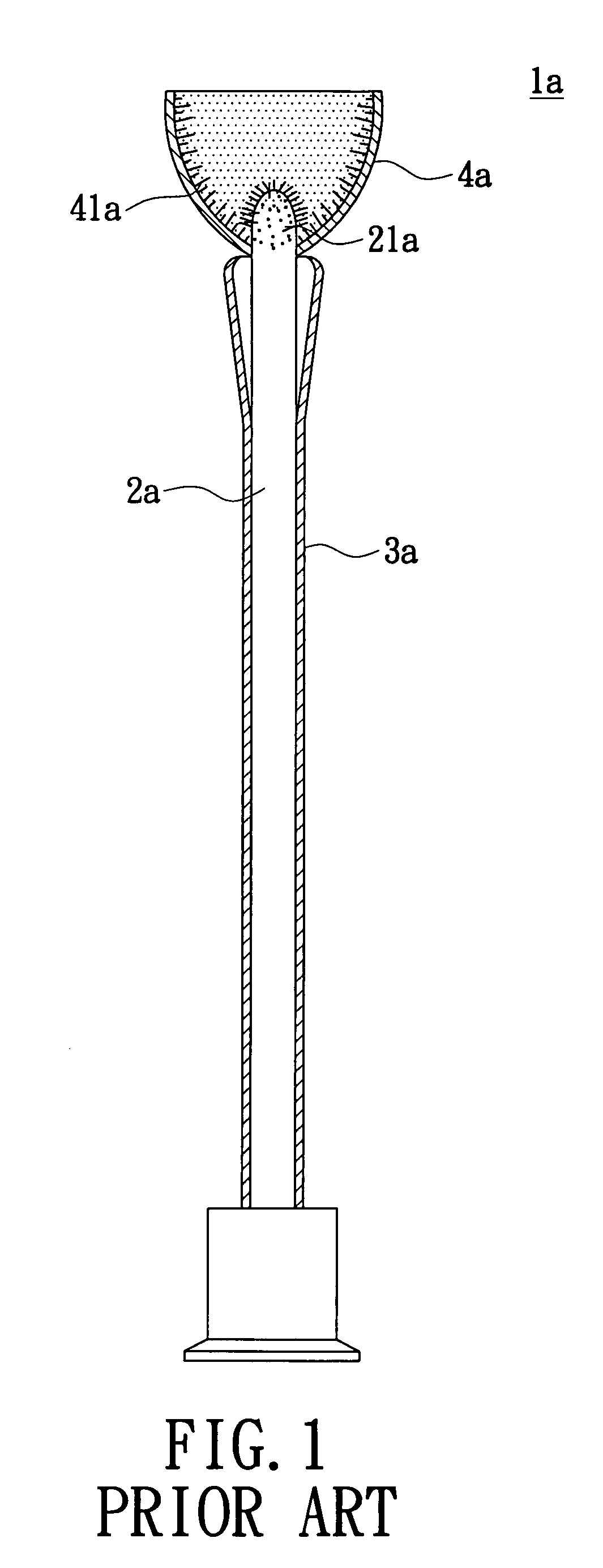 Cervical tissue sampling device