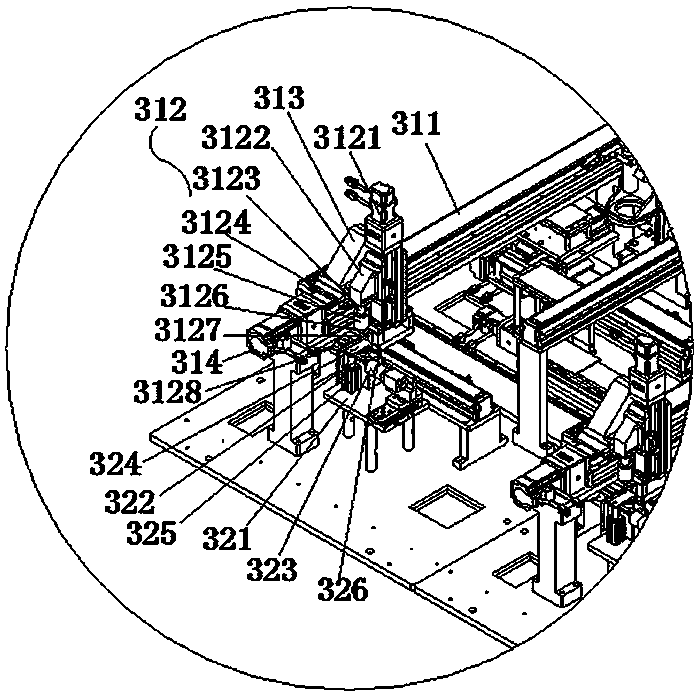 Dust detection cleaning device