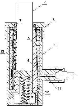 Hydraulic floating workpiece support