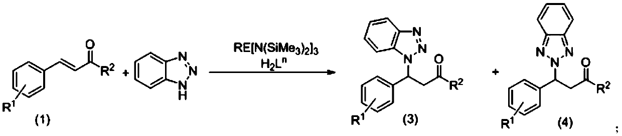 Use of aryloxy-functionalized prolinol chiral ligand as catalyst