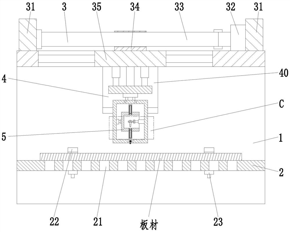 Automatic cleaning equipment for CNC machine tools