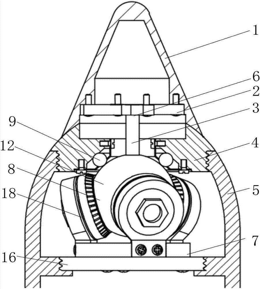 A Bullet Deflection Device Based on a Spherical Multi-DOF Piezoelectric Actuator