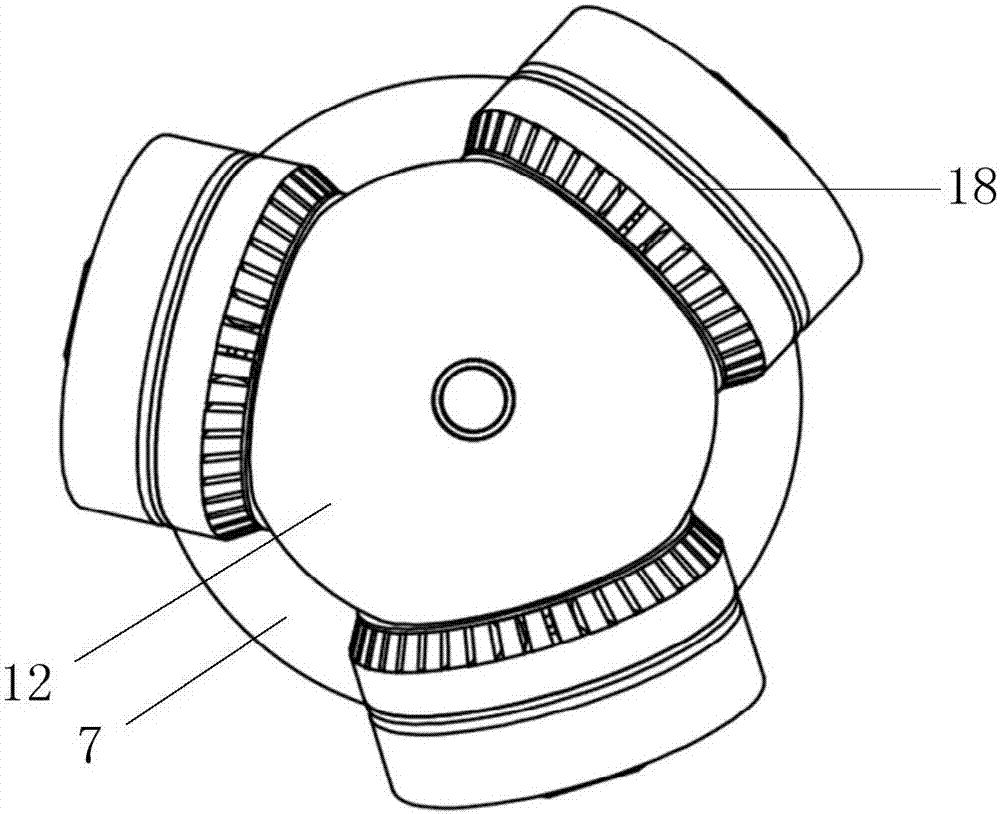 A Bullet Deflection Device Based on a Spherical Multi-DOF Piezoelectric Actuator