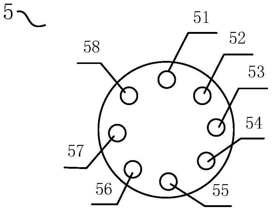 MPO interface-based single fan-in and fan-out multi-channel optical module