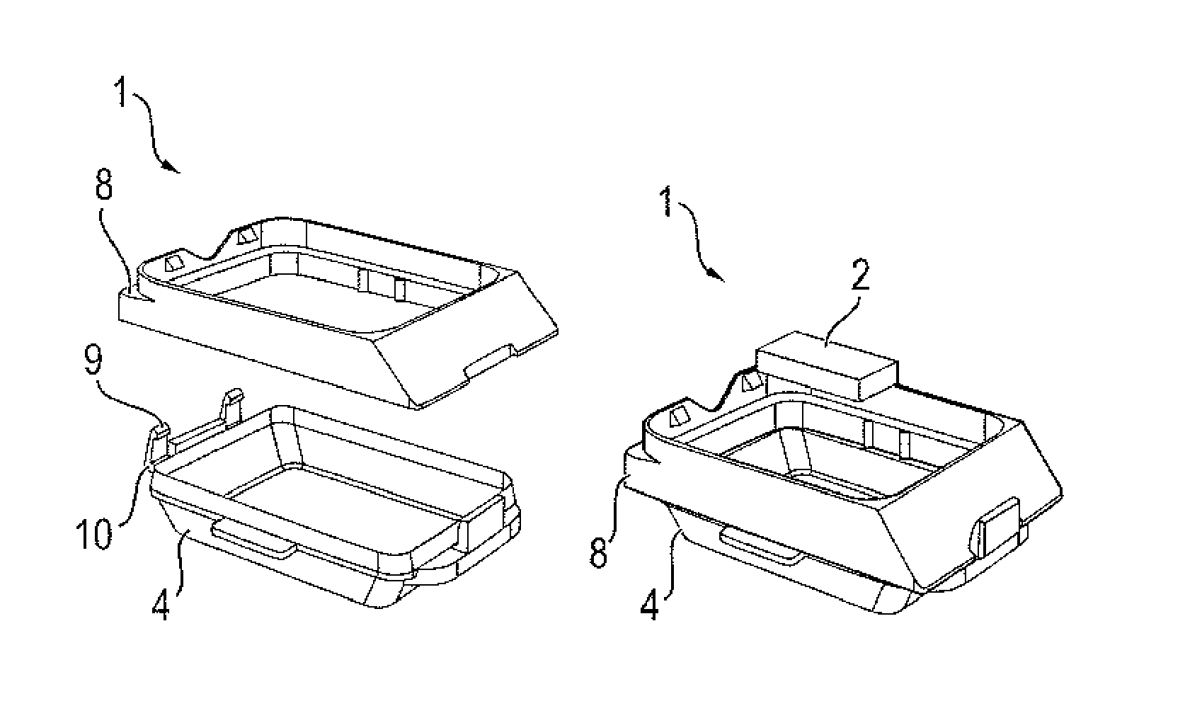 Method for processing and embedding tissue