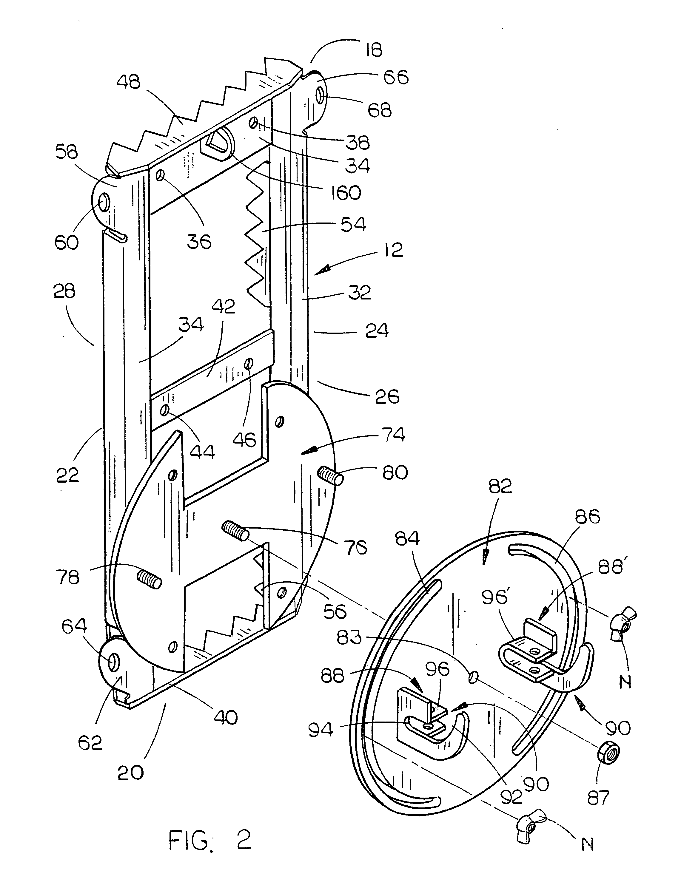 Tree stand