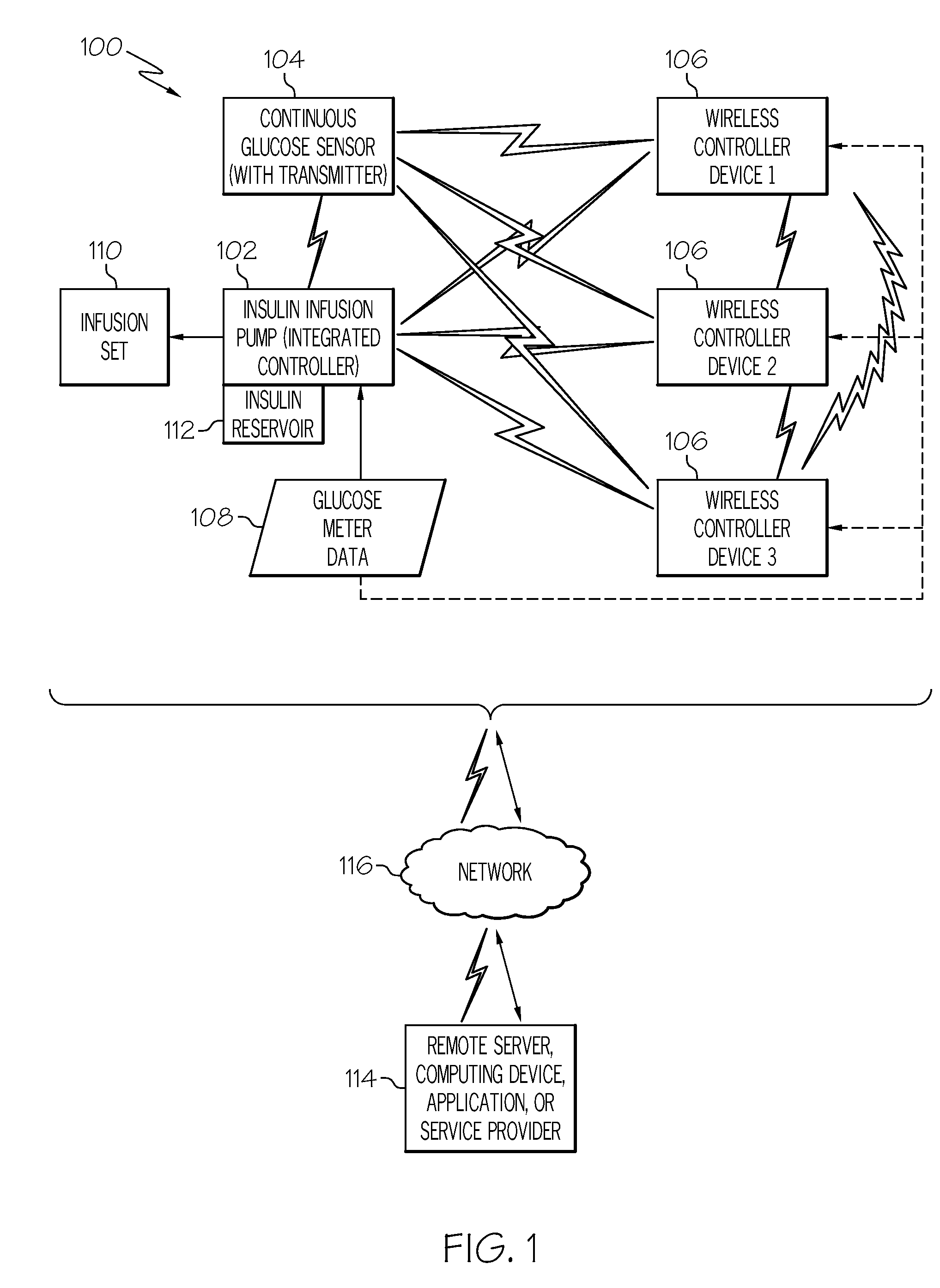 Coordination of control commands in a medical device system having at least one therapy delivery device and at least one wireless controller device