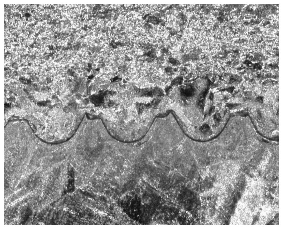 Diffusion welding method for backplane and high-purity metal target