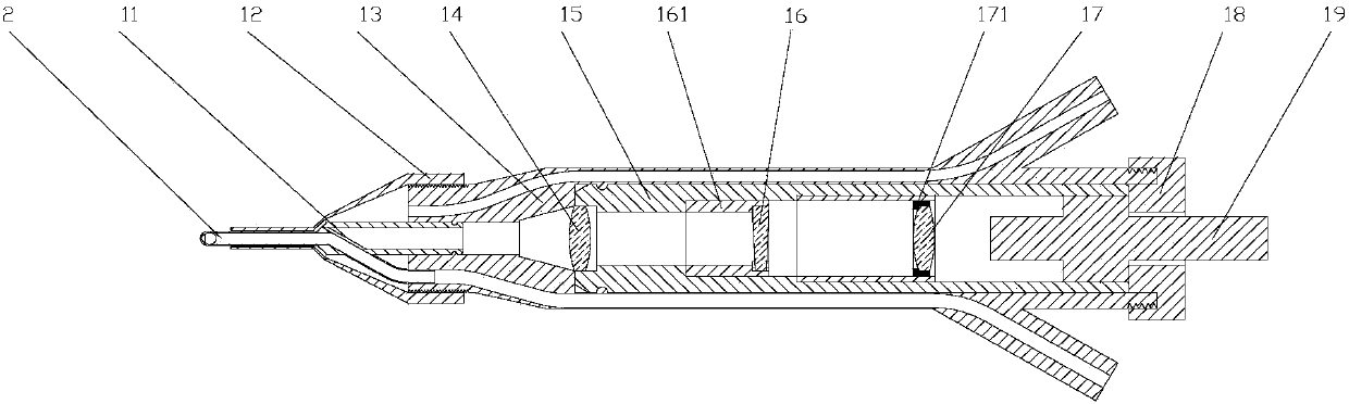 A femtosecond laser cataract emulsification treatment system