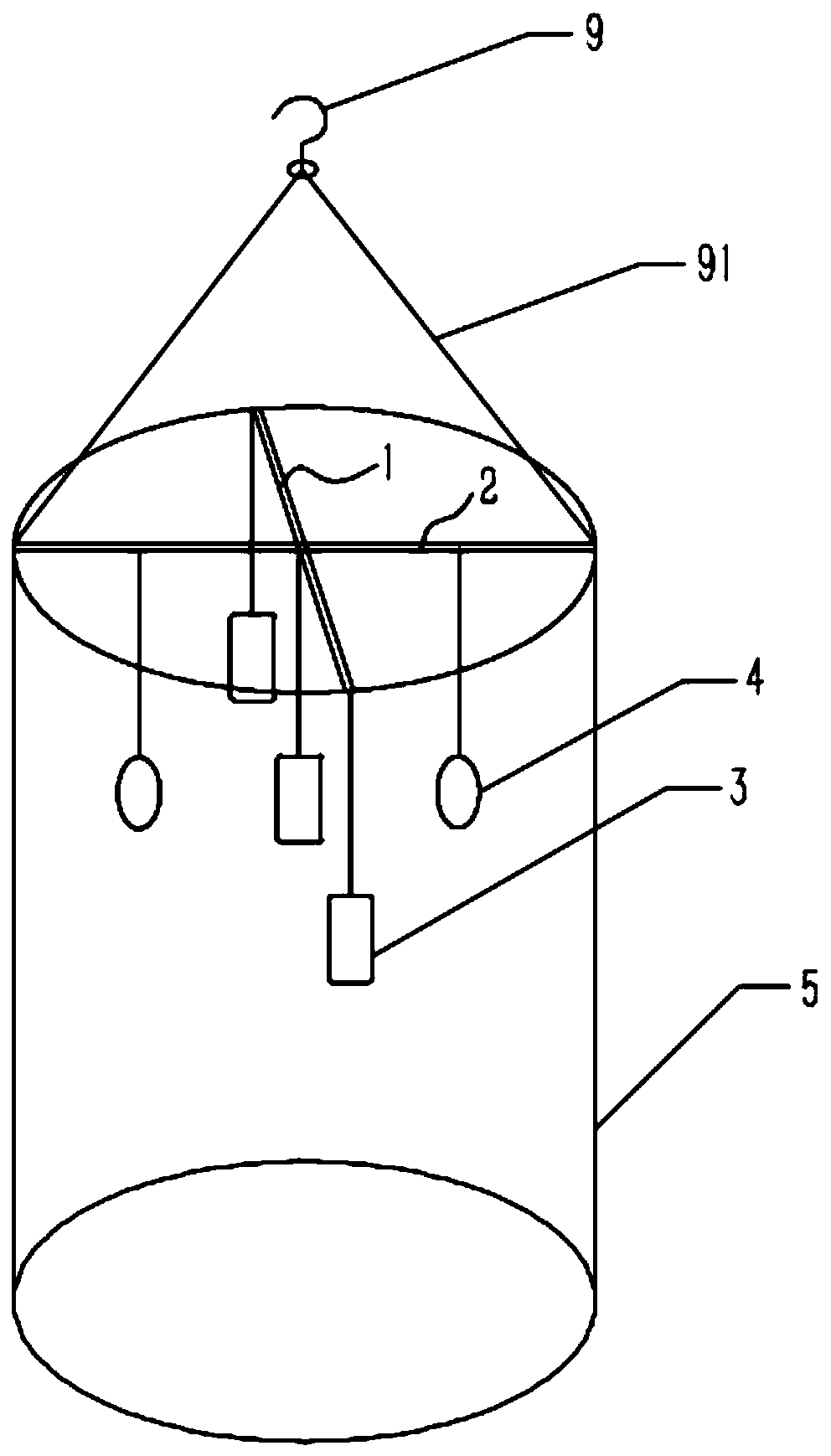 Ultraviolet sterilizing device