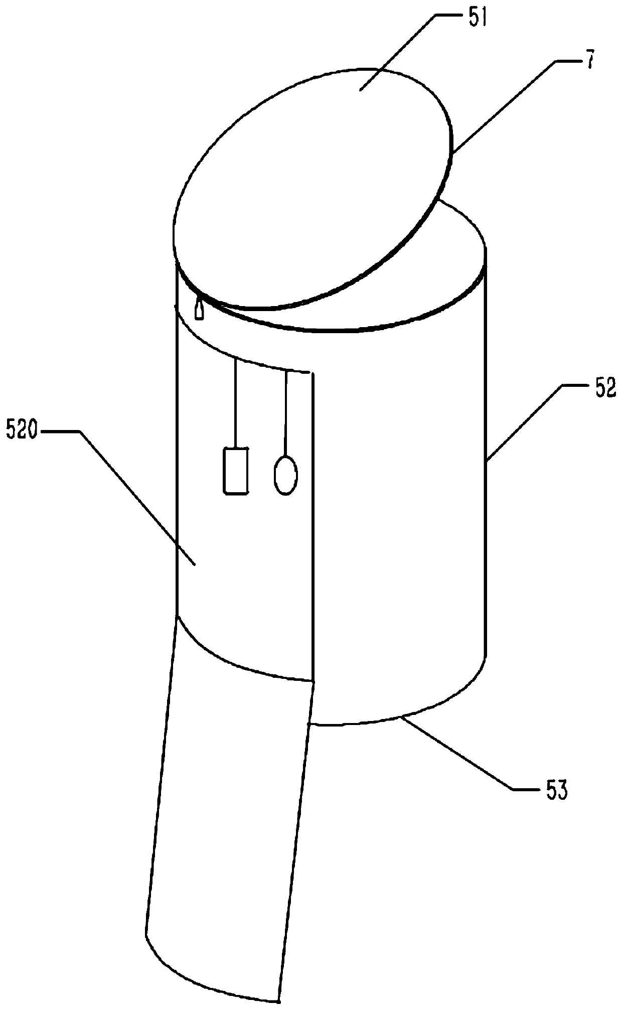 Ultraviolet sterilizing device