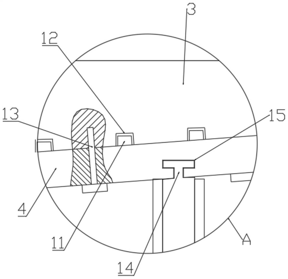 Bridge reinforcing device