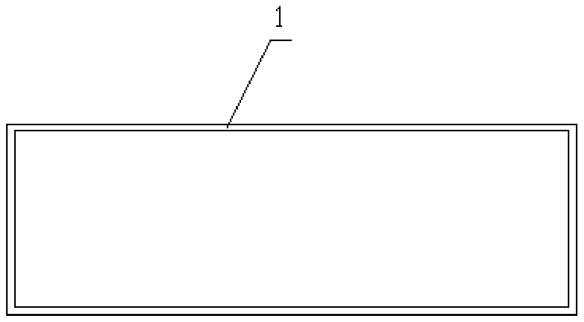 A kind of road isolation greening groove and preparation method thereof