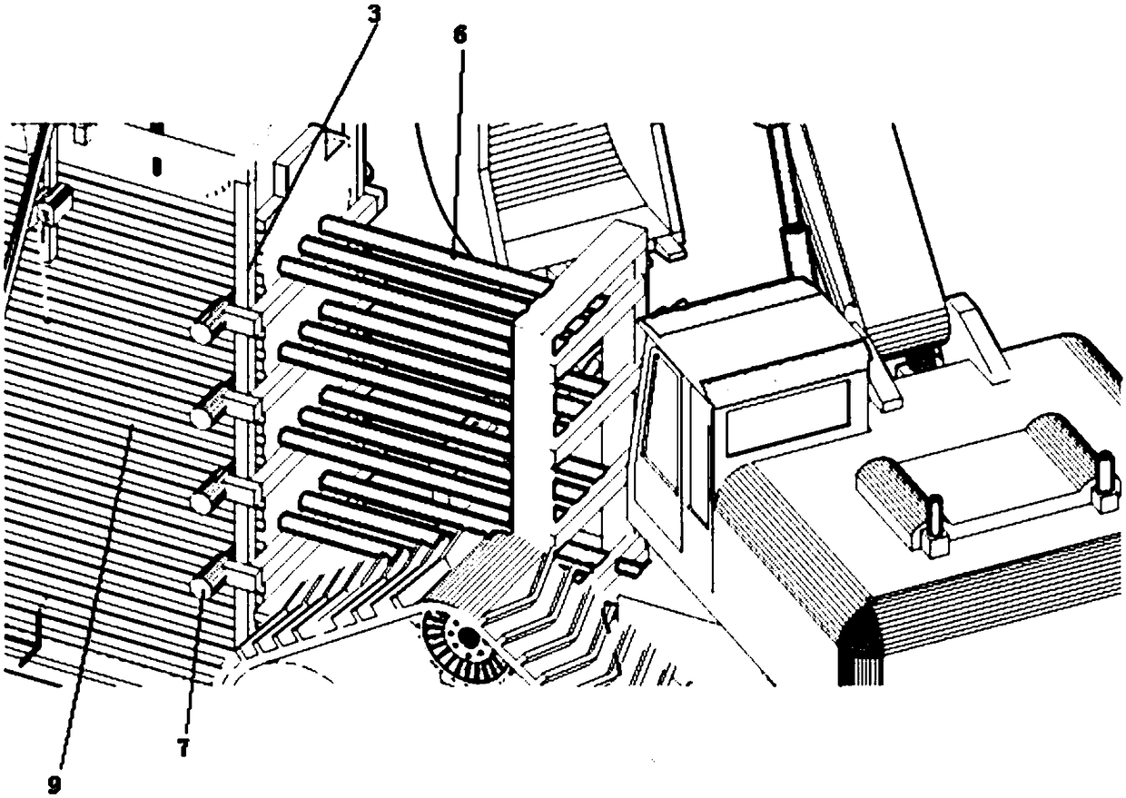 A method and device for forming a rammed earth wall based on phase change solidified soil