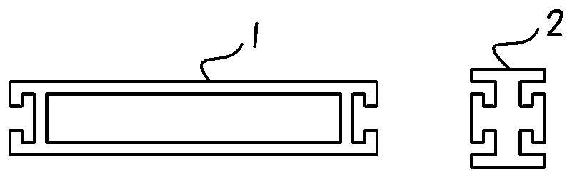 Method for manufacturing novel SMC composite material outdoor power distribution box