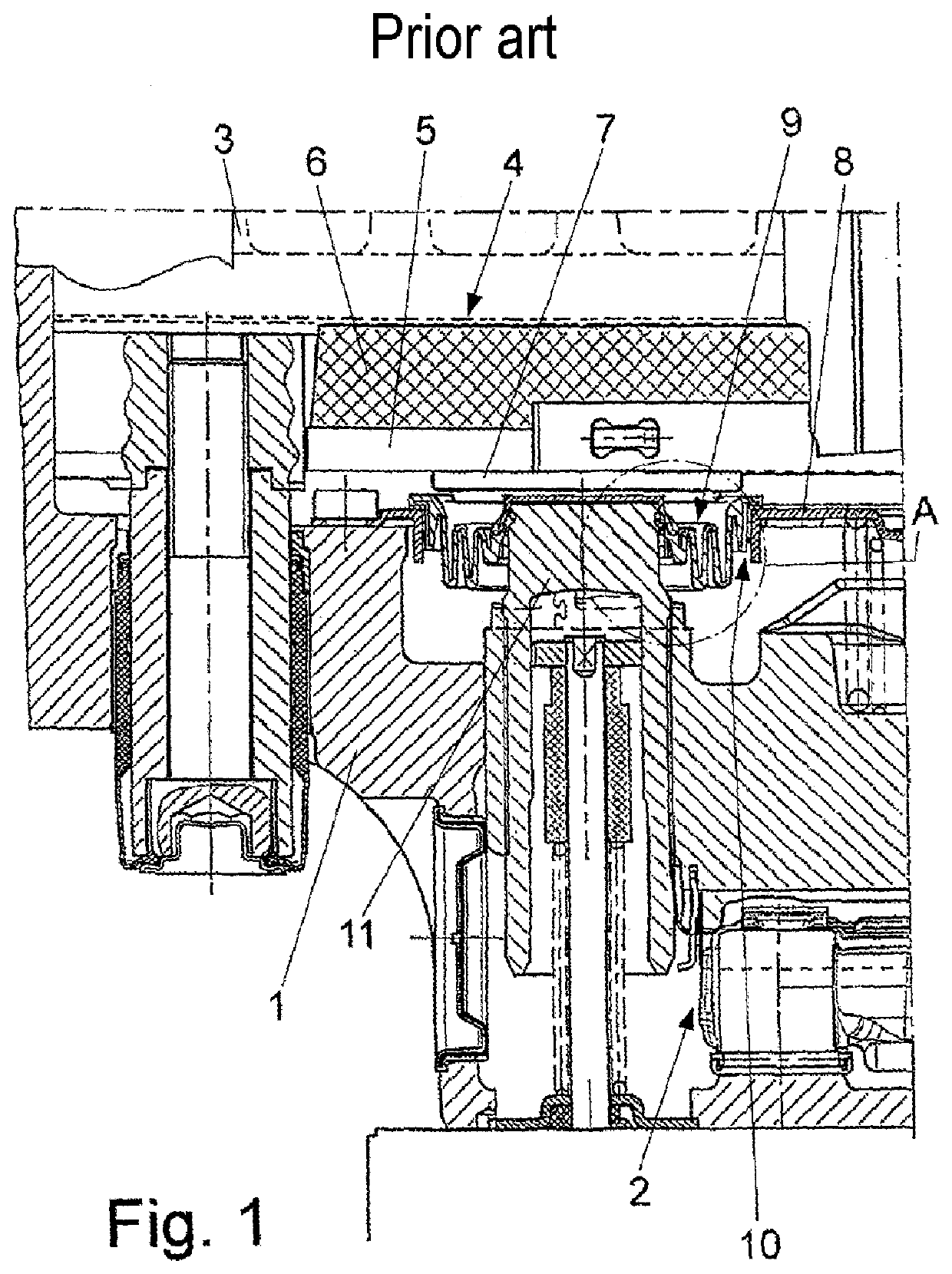 Bellows, and at Least One Disc Brake Having a Bellows