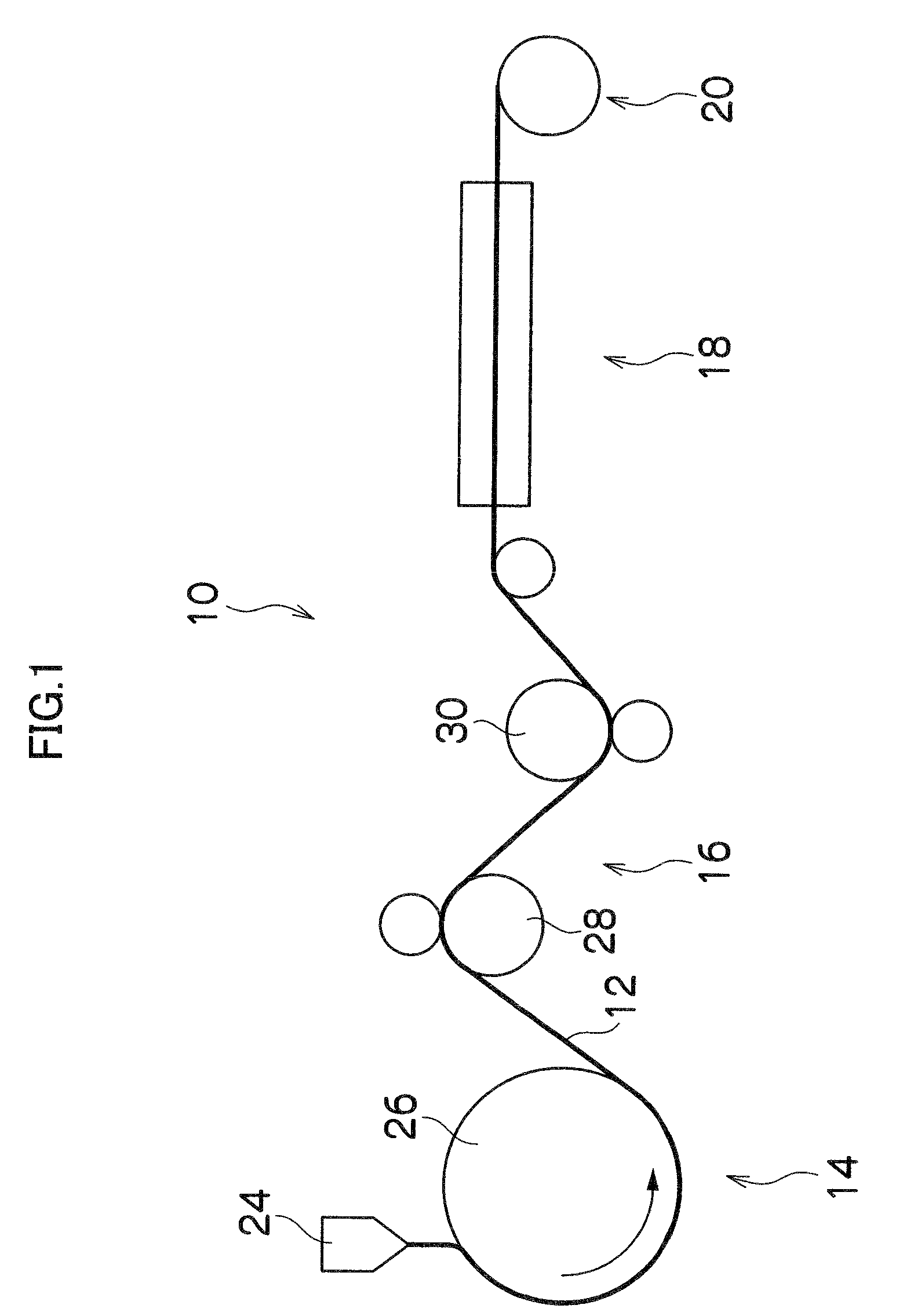 Method for producing thermoplastic film