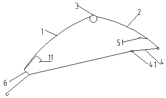 Ejection fishing mechanism and corresponding water-soluble component