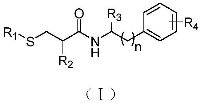 Mercaptopropionamide compounds, preparation method and medicinal use thereof