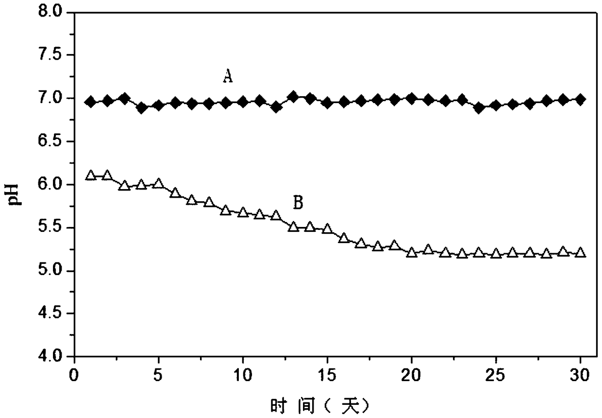 Sludge circulation type high-efficiency hydrolysis reaction device