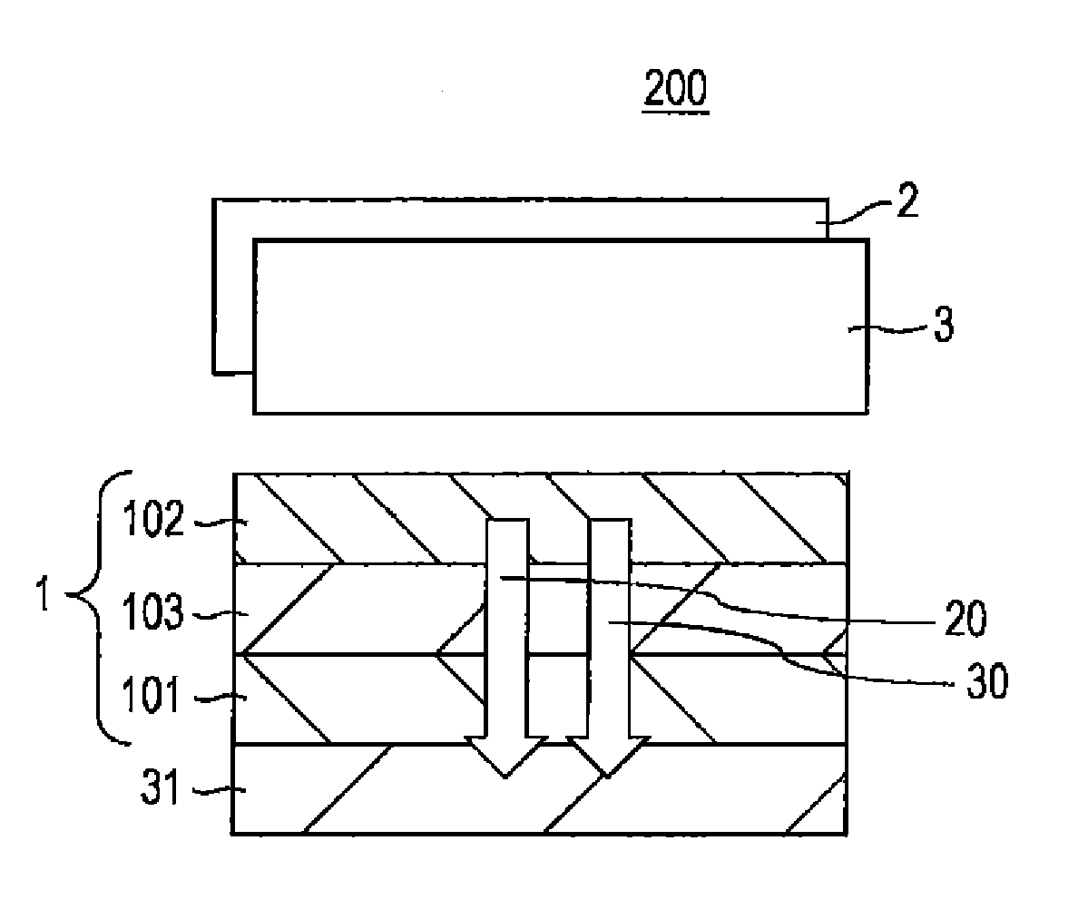 Magnetization controlling element using magnetoelectric effect