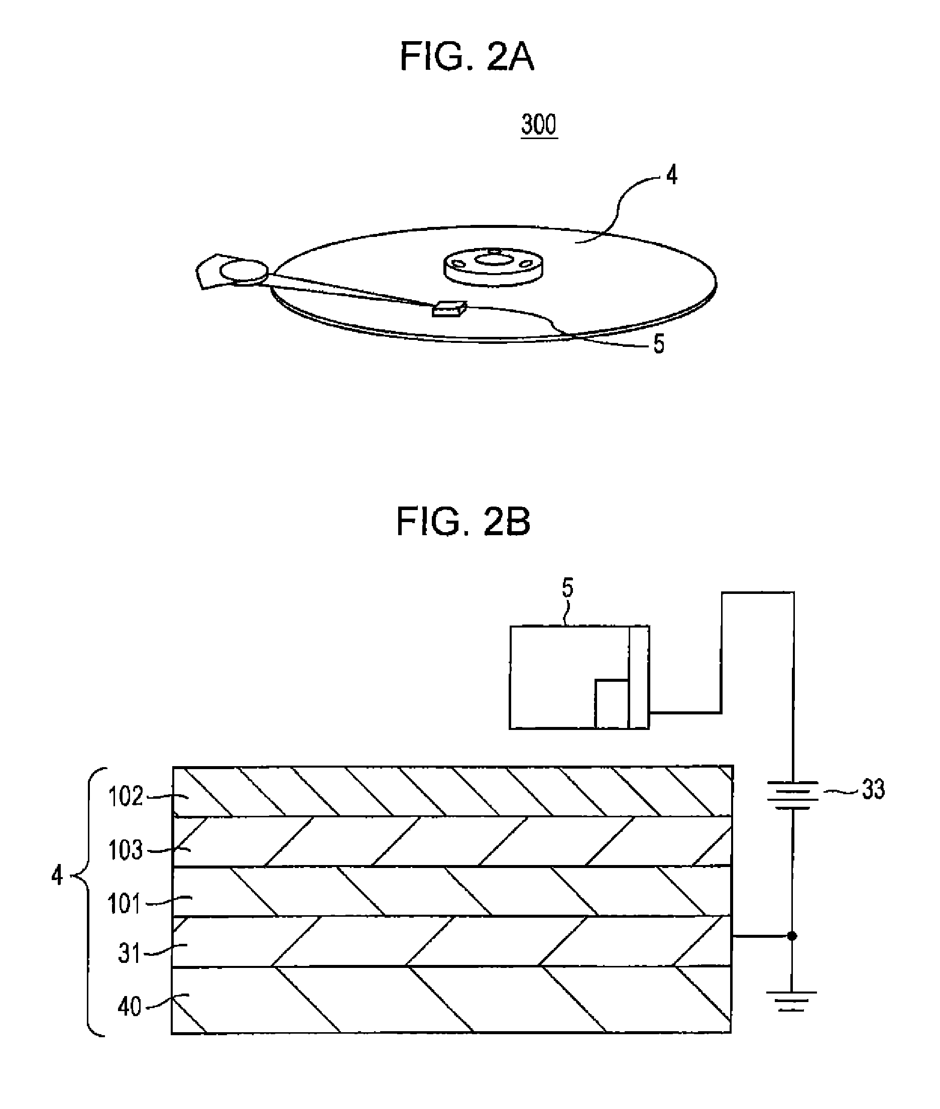 Magnetization controlling element using magnetoelectric effect