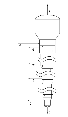 Hydrogen peroxide extraction process