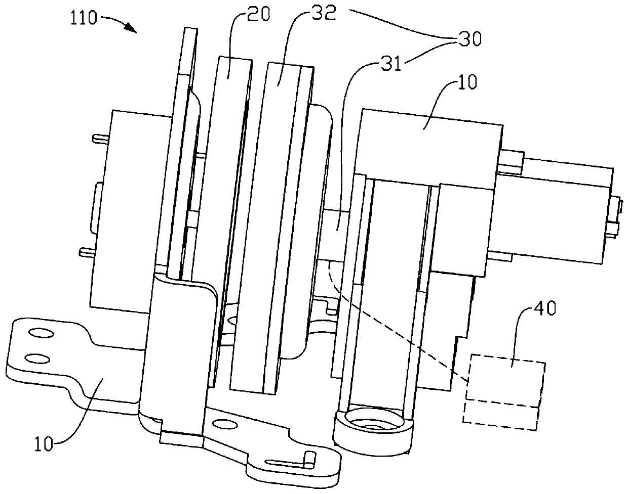 Turnover mechanism, toy car and control method thereof