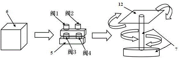 Intelligent solar tracking control system based on single chip microcomputer control