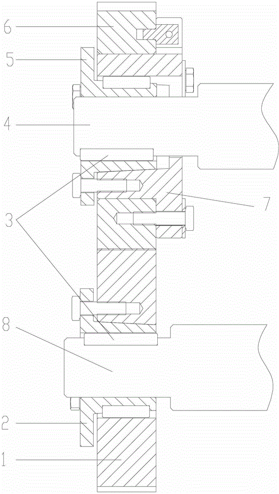 Drive gear assembly capable of locating by fine adjustment