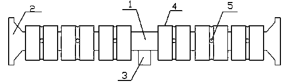 Stress diffusion roller