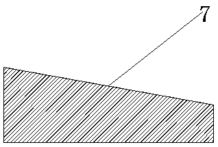 Quick cutting device for cemented carbide round rod