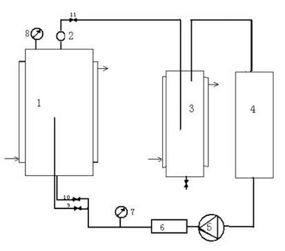 Device and method for extracting oil-tea camellia seed oil at low temperature by taking liquefiable gas as solvent