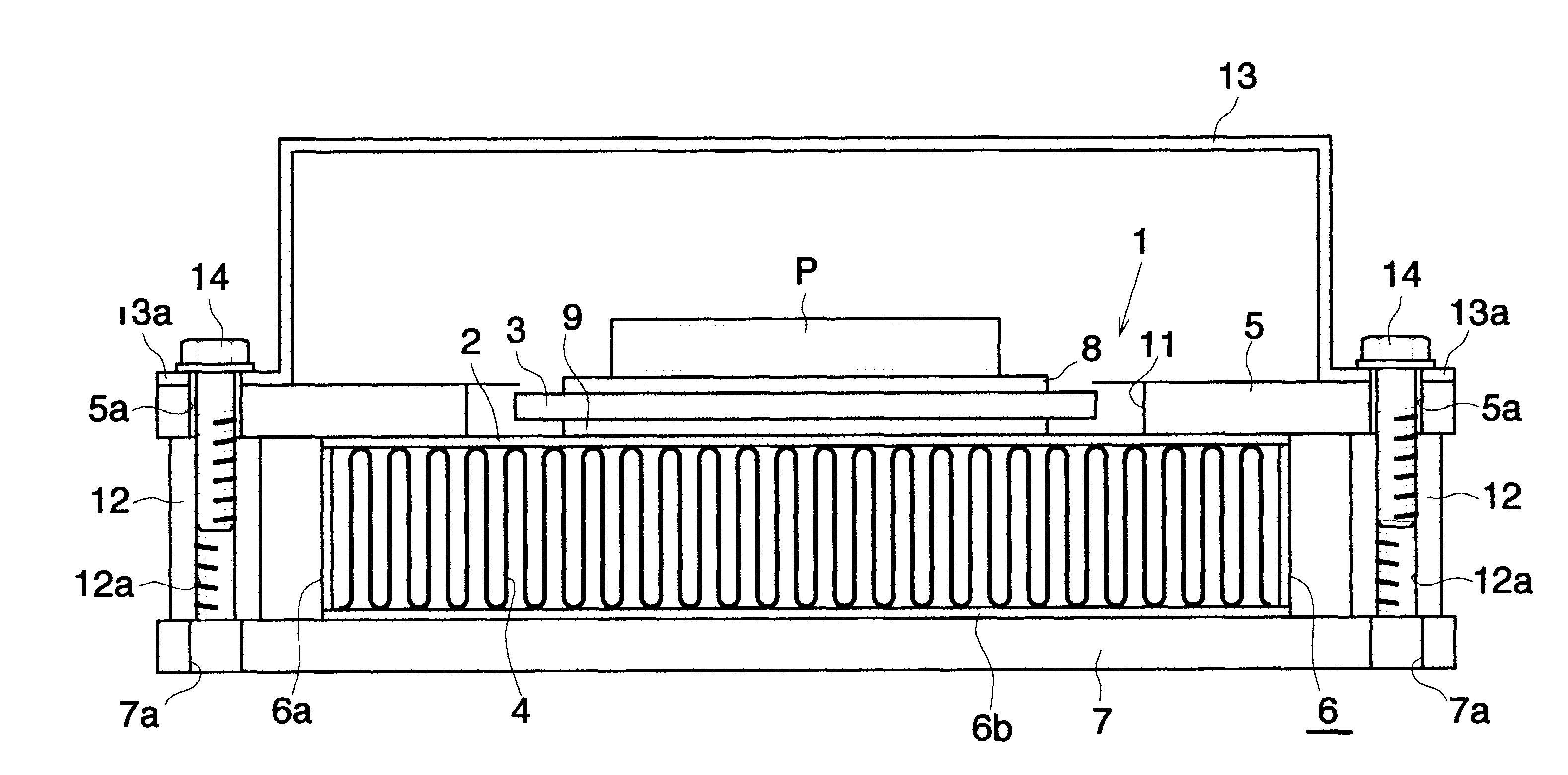 Base for power module