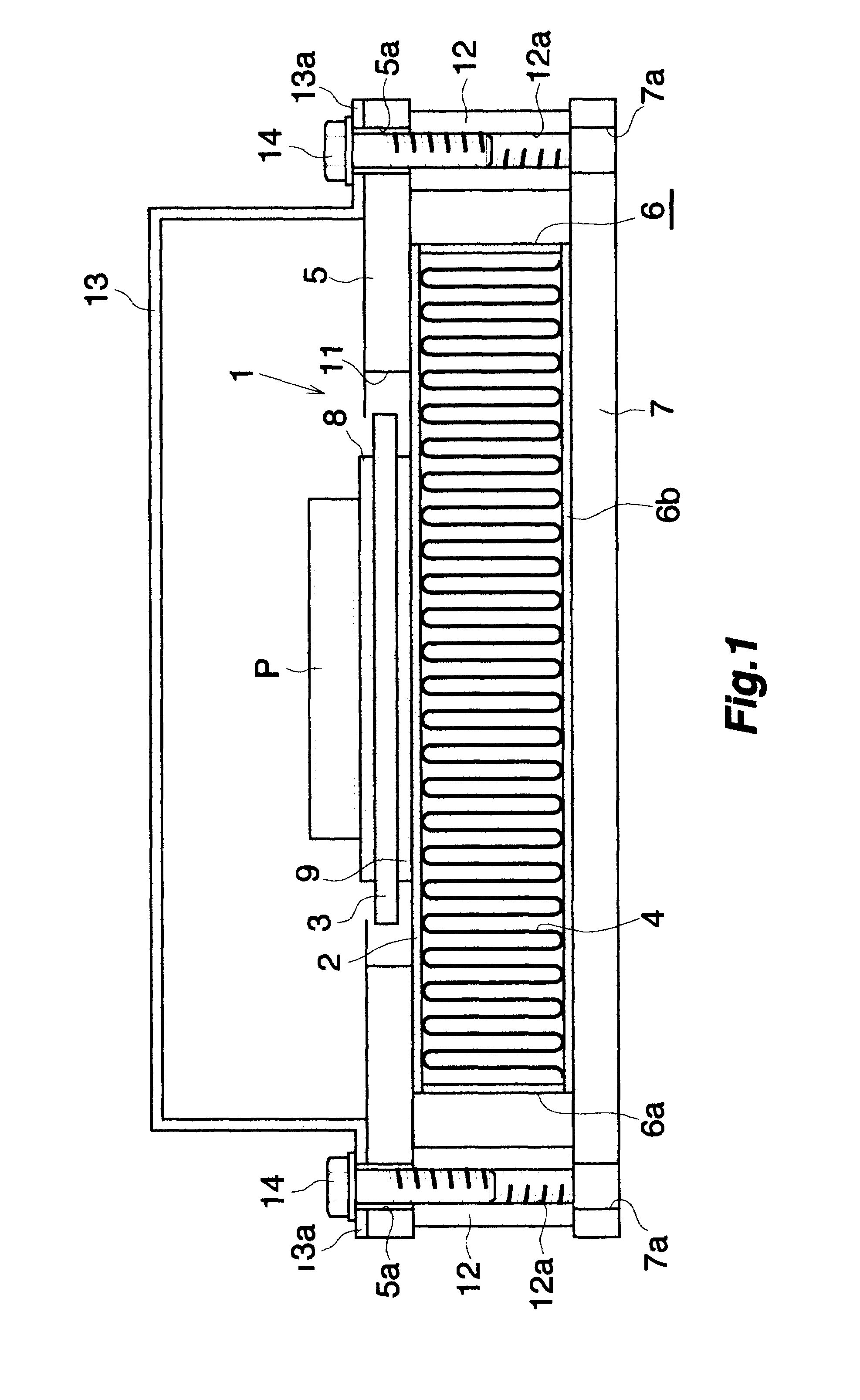 Base for power module