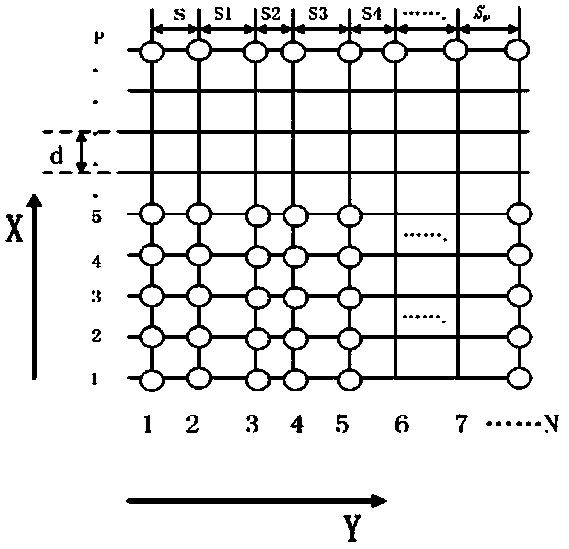 Workpiece scanning imaging method based on laser sensor and robot