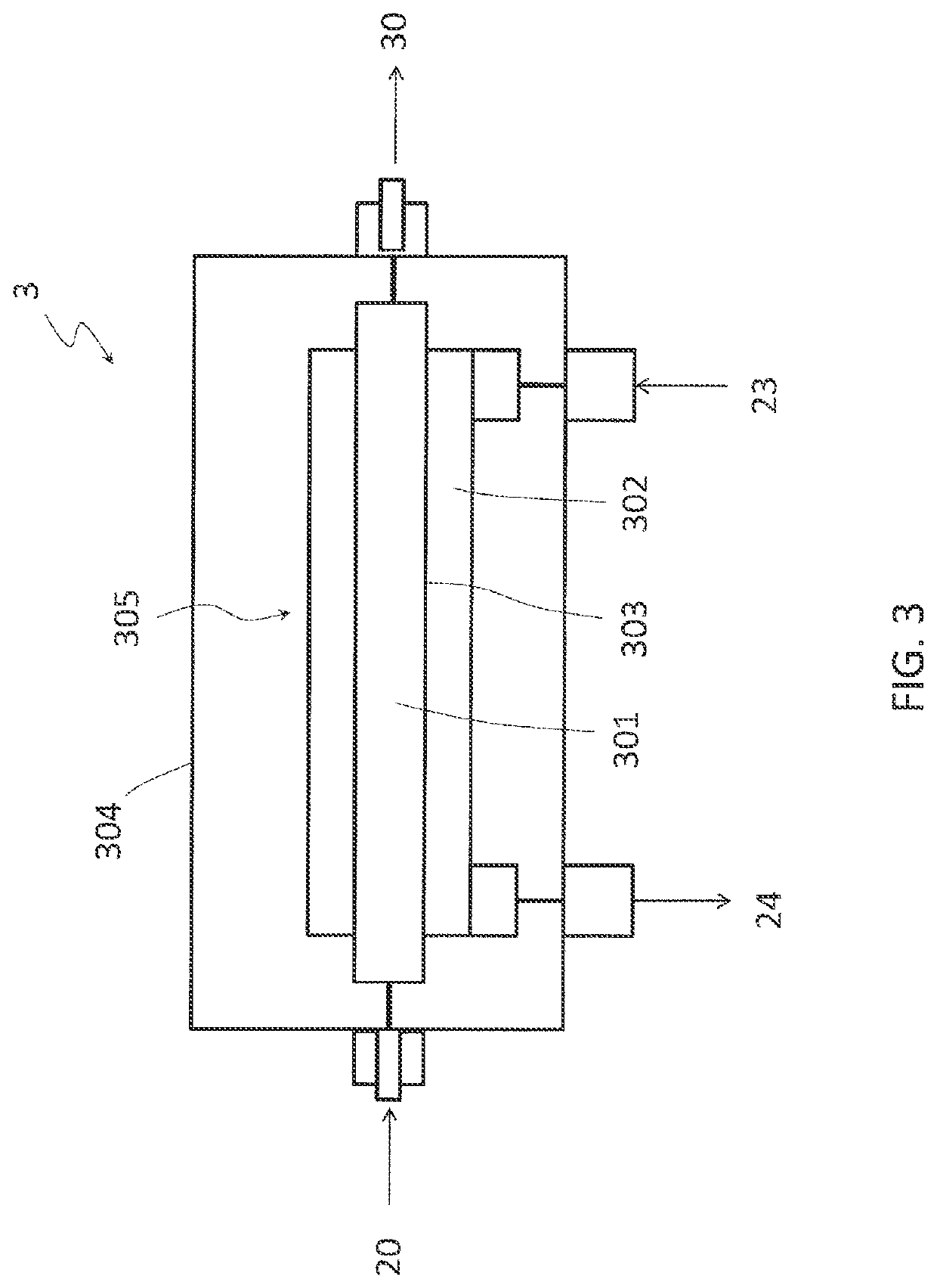 Process and apparatus for producing exosomes