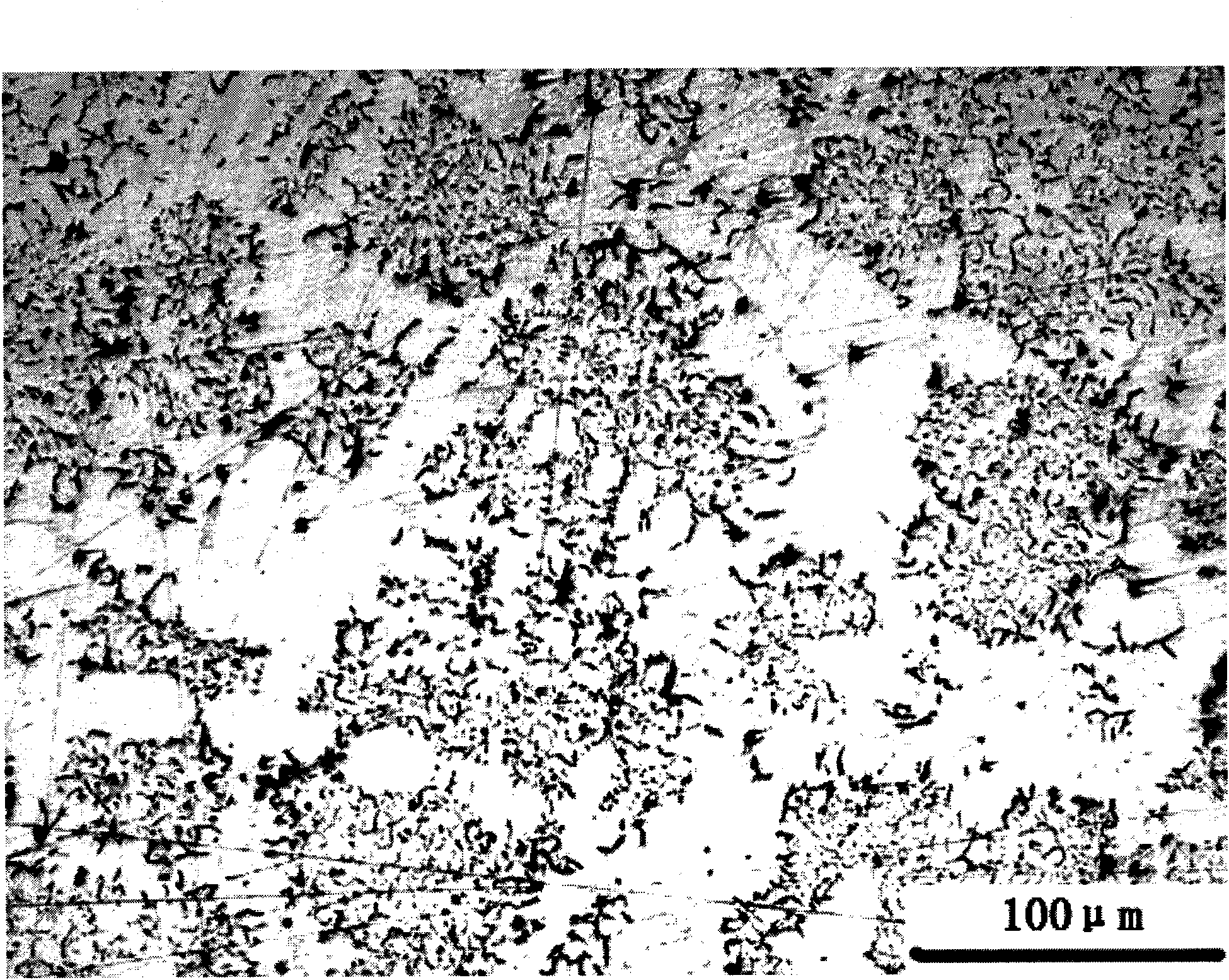 Compound inoculant used for producing D-type graphite cast iron and preparation method thereof