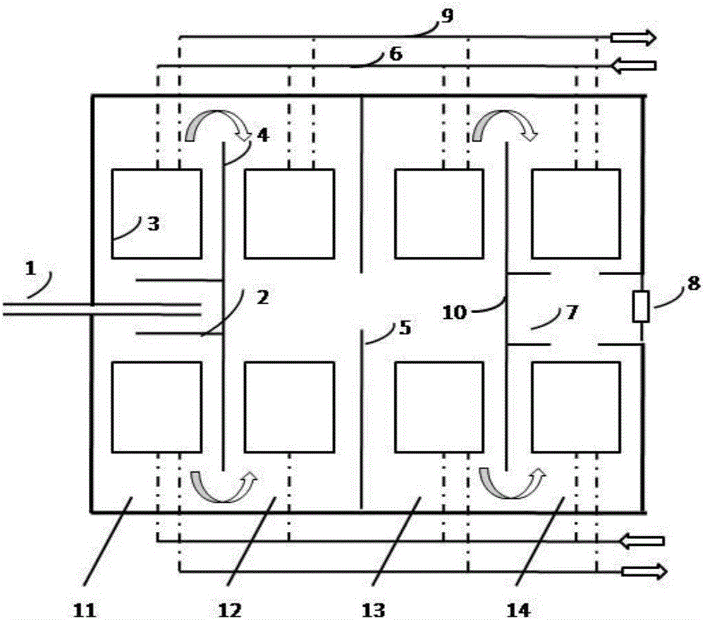 Suspension polyvinyl chloride polymerization section wastewater treatment method and device