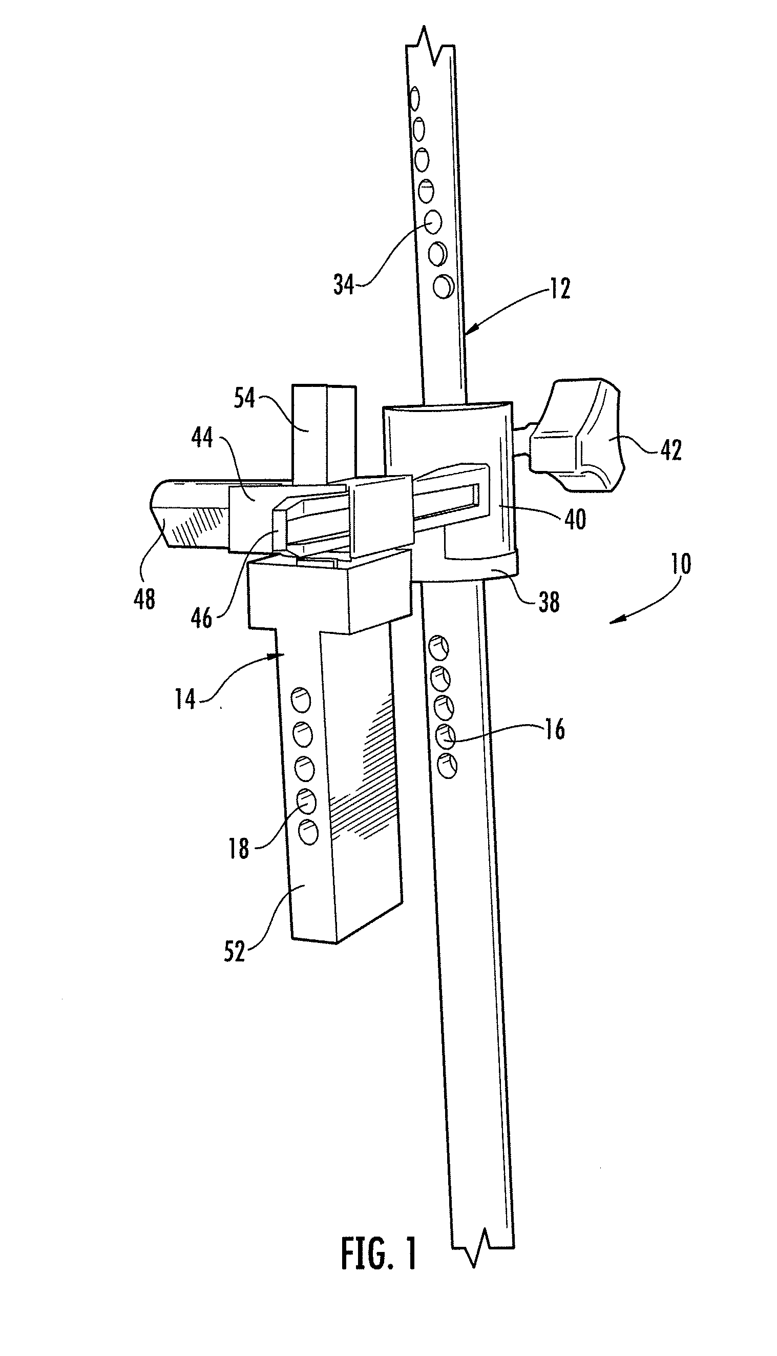 System for treating proximal humeral fractures and method of using the same