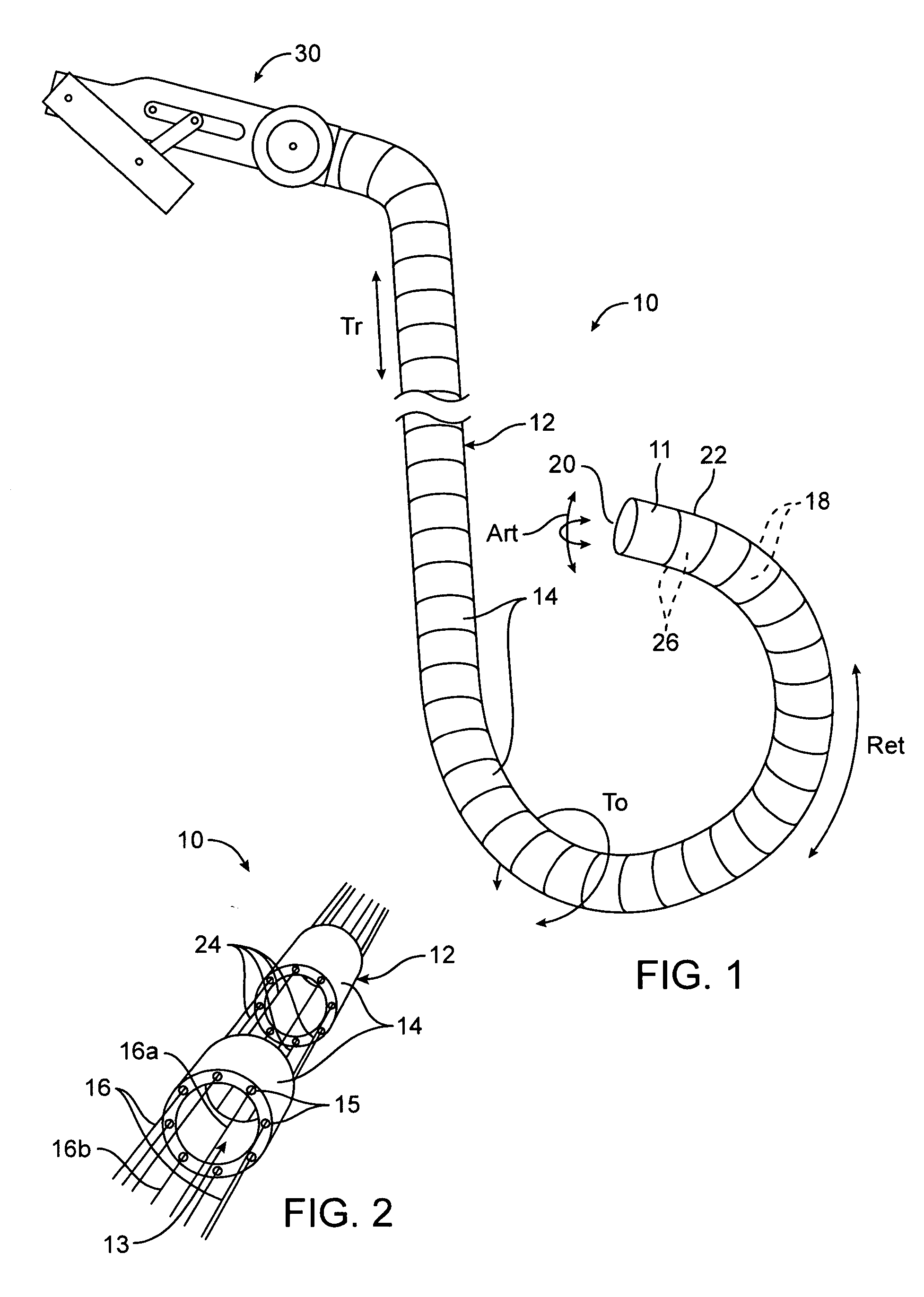 Apparatus and methods for obtaining endoluminal access with a steerable guide having a variable pivot