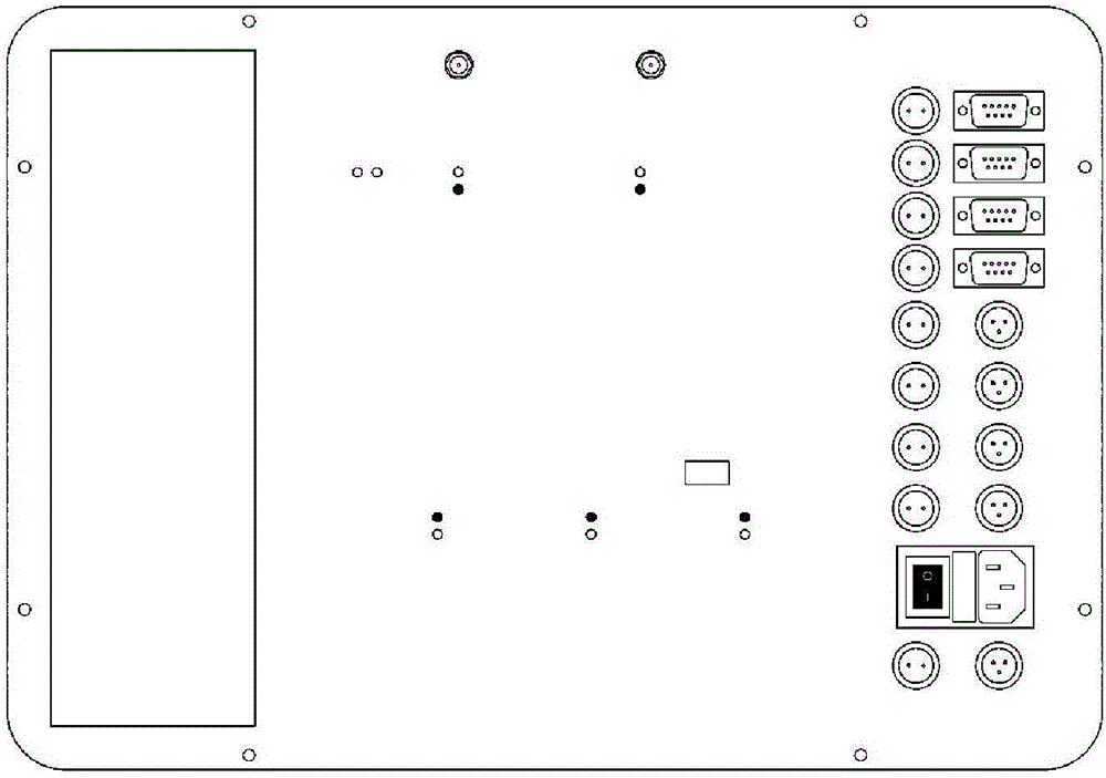 Portable positionable multi-interface data measuring, collecting and transmitting instrument