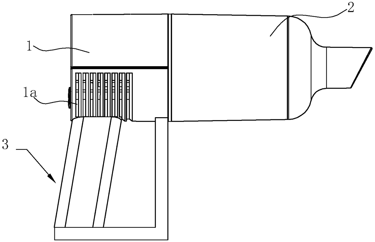 Handheld dust collector