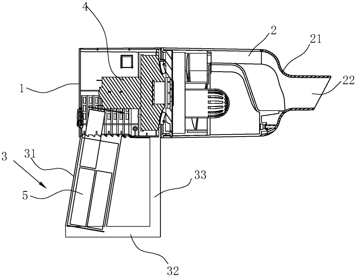 Handheld dust collector