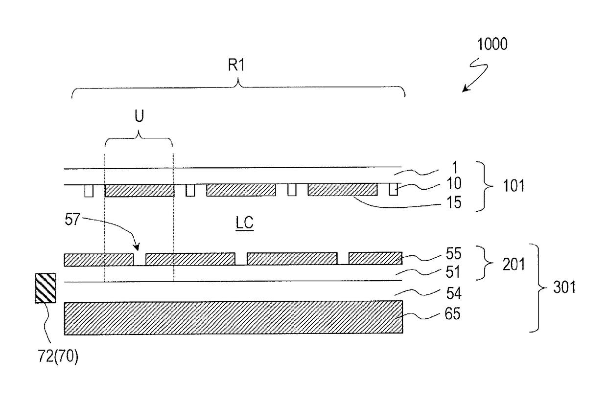 Scanning antenna and method for manufacturing same