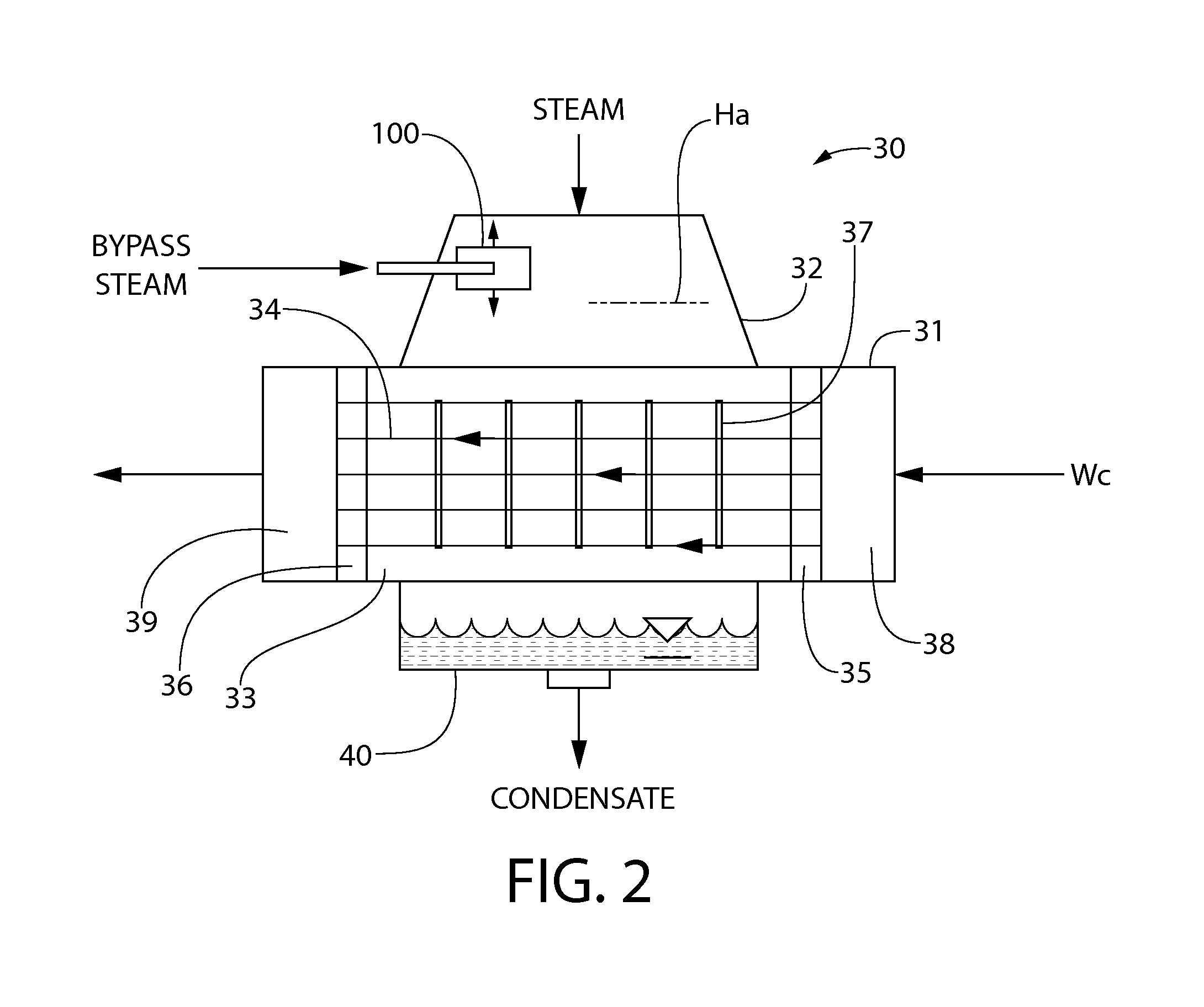 Steam conditioning system