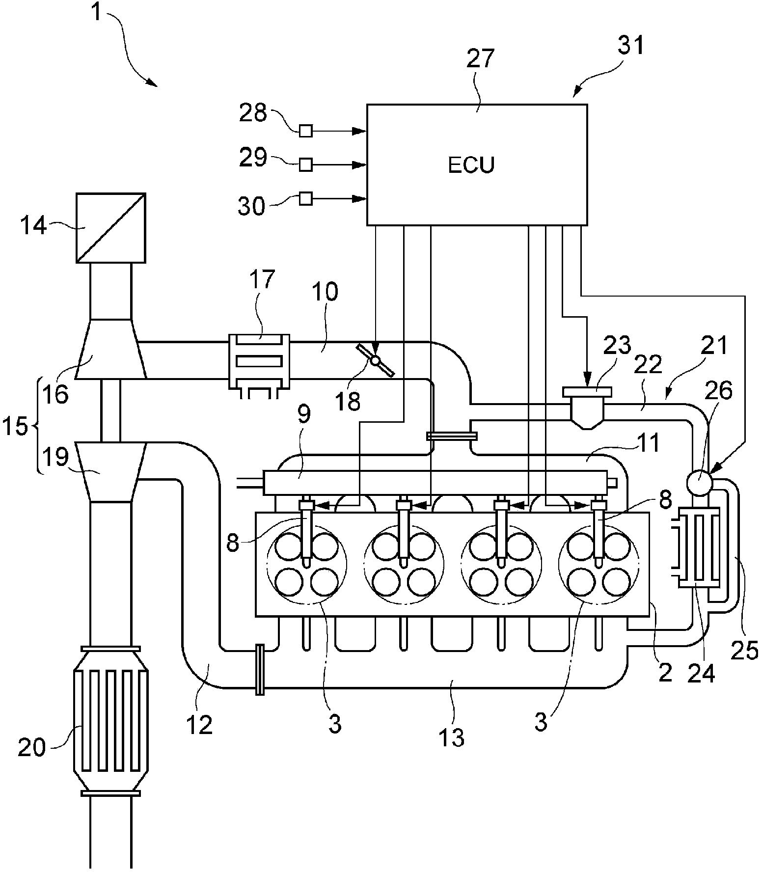 Fuel injection device